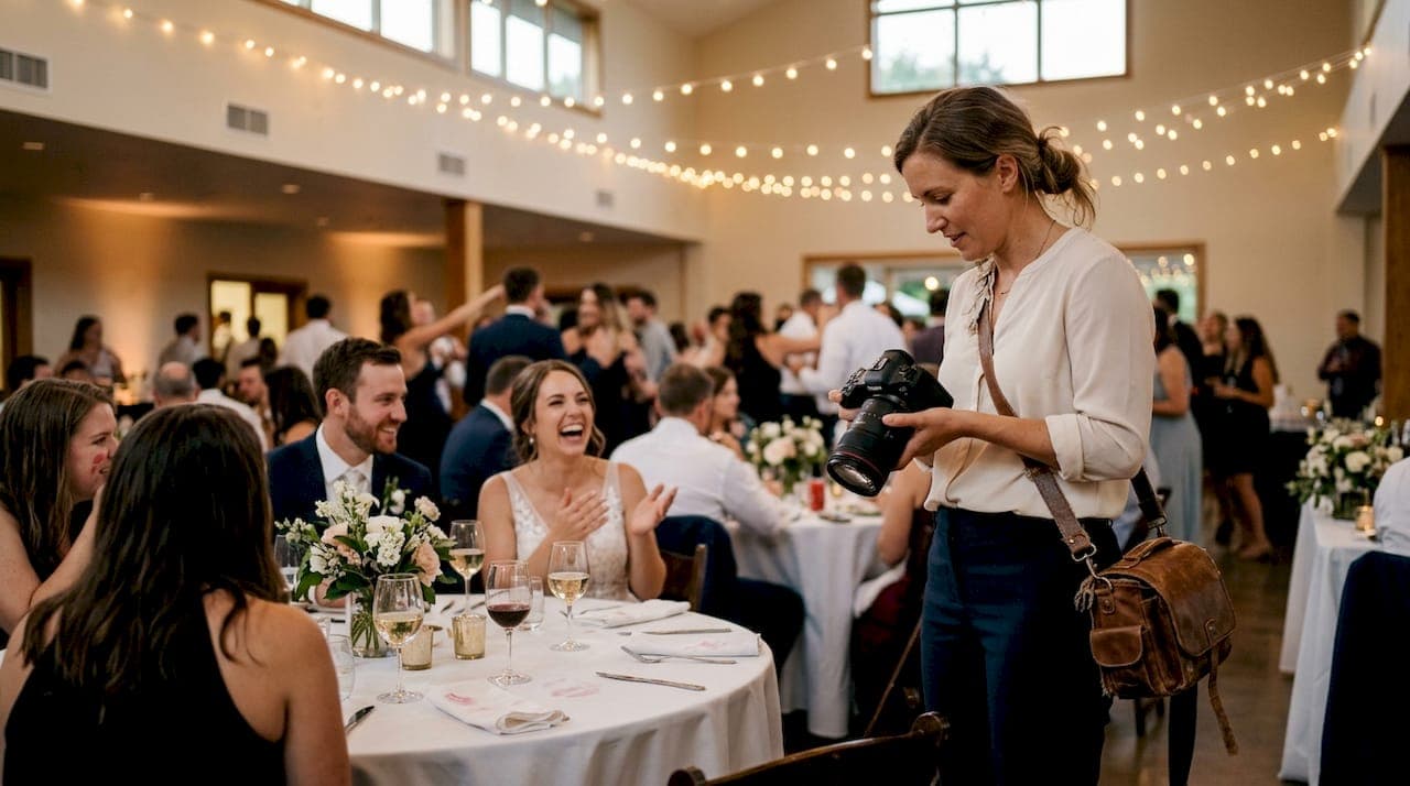 Visual artistry in weddings: Transform memories with film