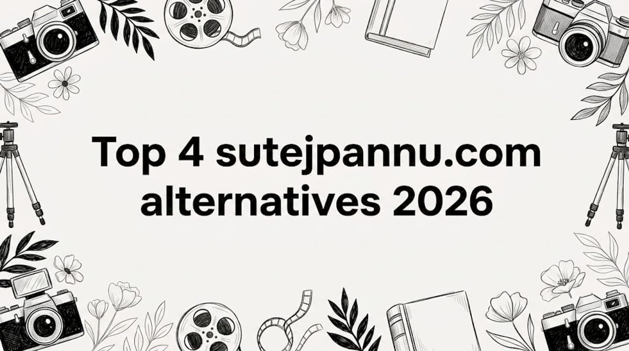 Top 4 sutejpannu.com alternatives 2026