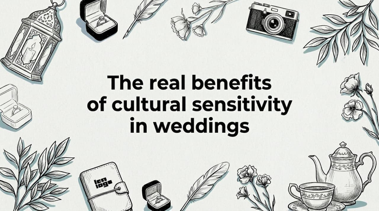 The real benefits of cultural sensitivity in weddings