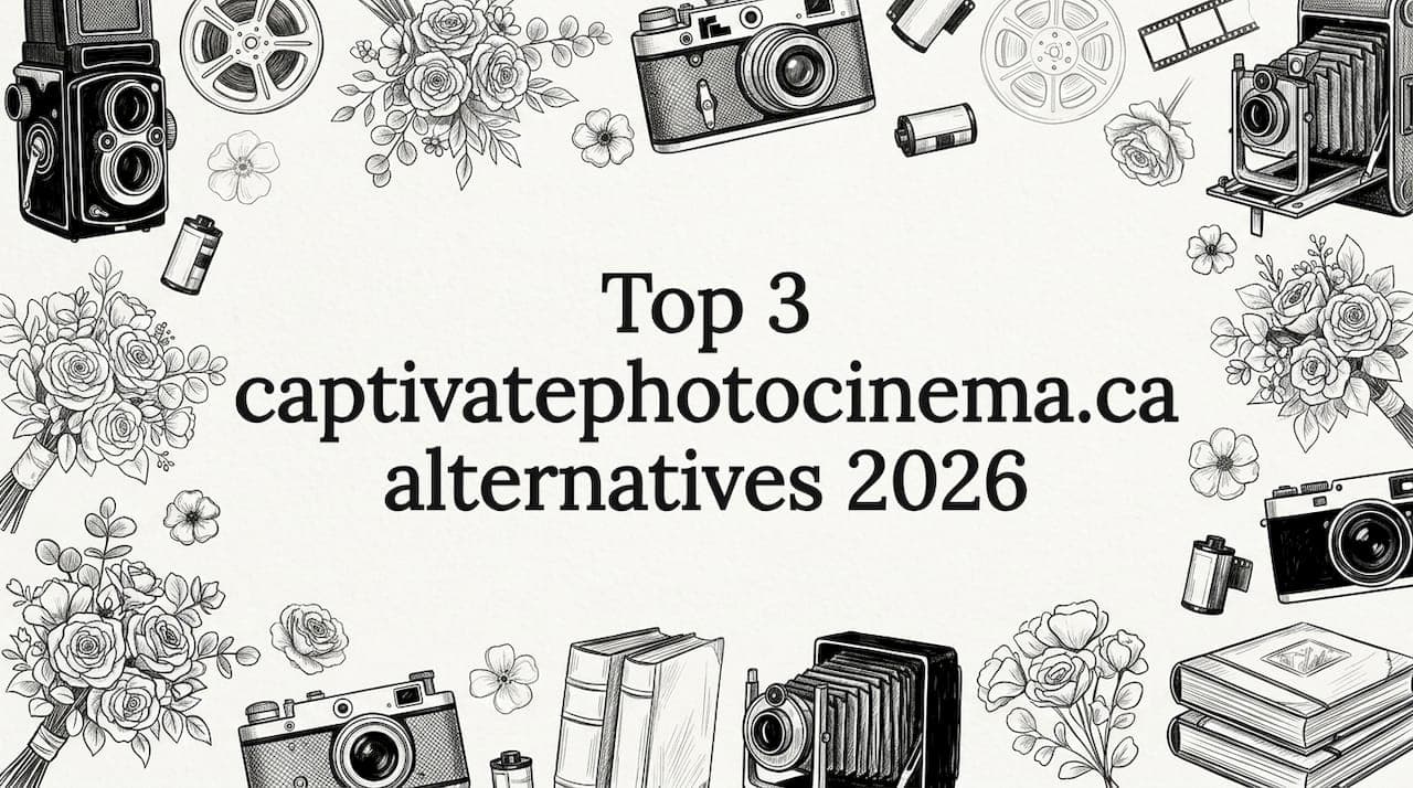 Top 3 captivatephotocinema.ca alternatives 2026