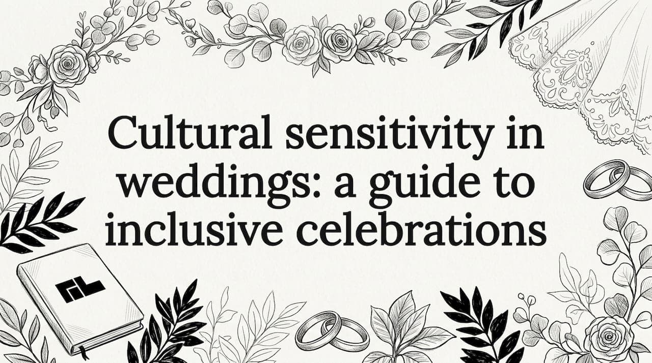 Cultural sensitivity in weddings: a guide to inclusive celebrations
