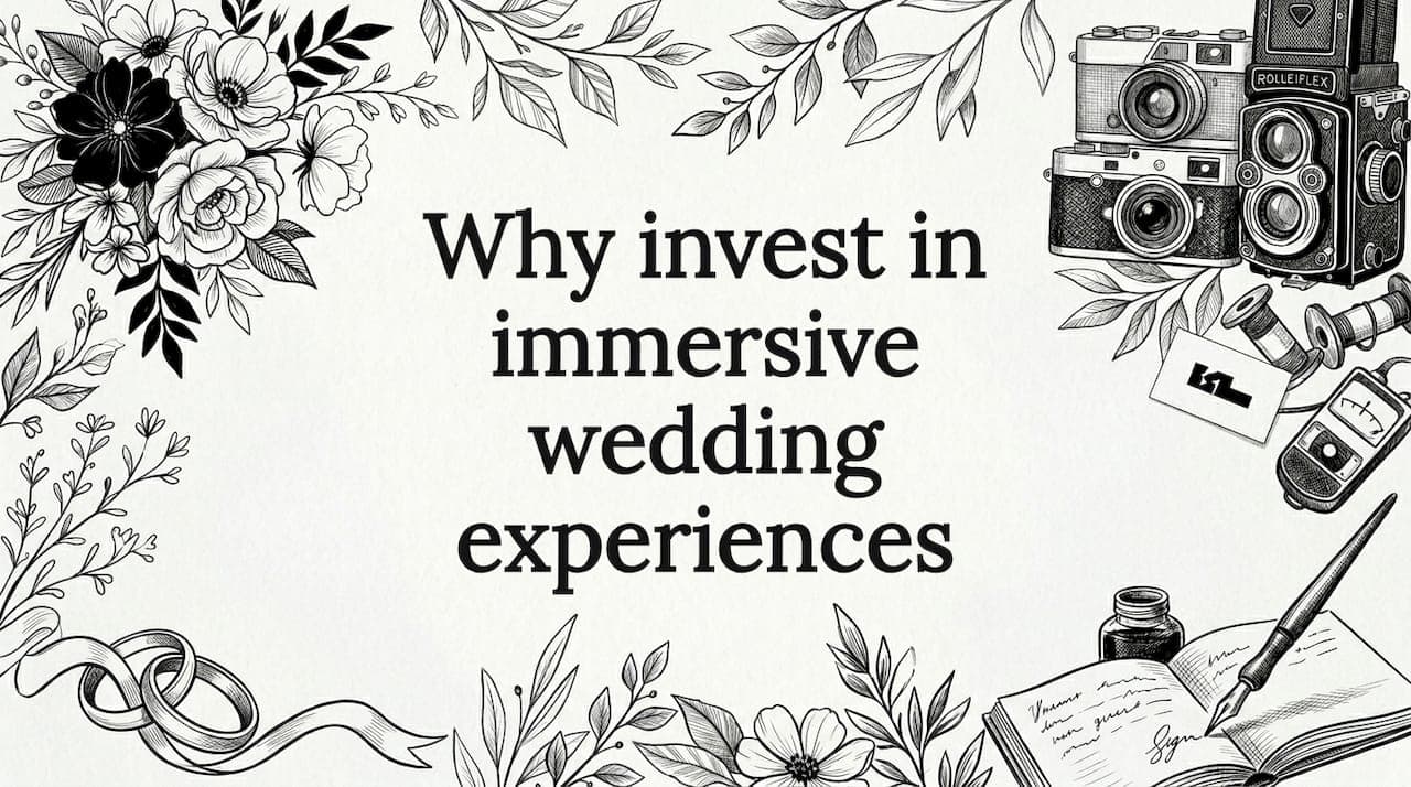 Why invest in immersive wedding experiences
