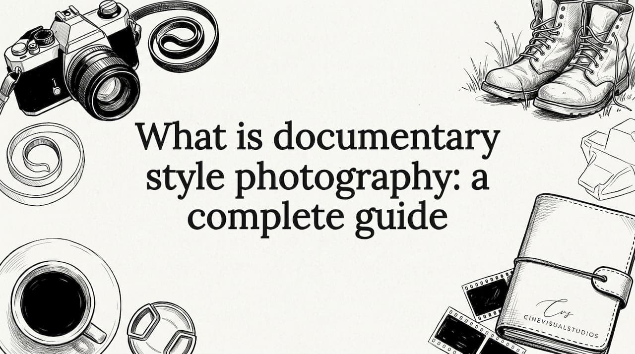 What is documentary style photography: a complete guide