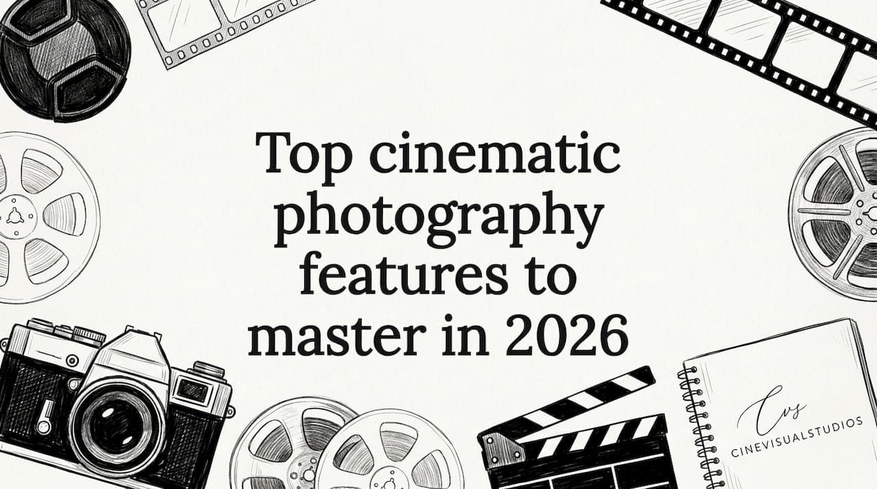 Top cinematic photography features to master in 2026
