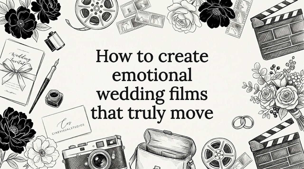 How to create emotional wedding films that truly move