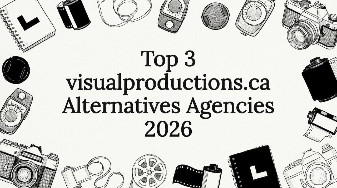 Top 3 visualproductions.ca Alternatives Agencies 2026