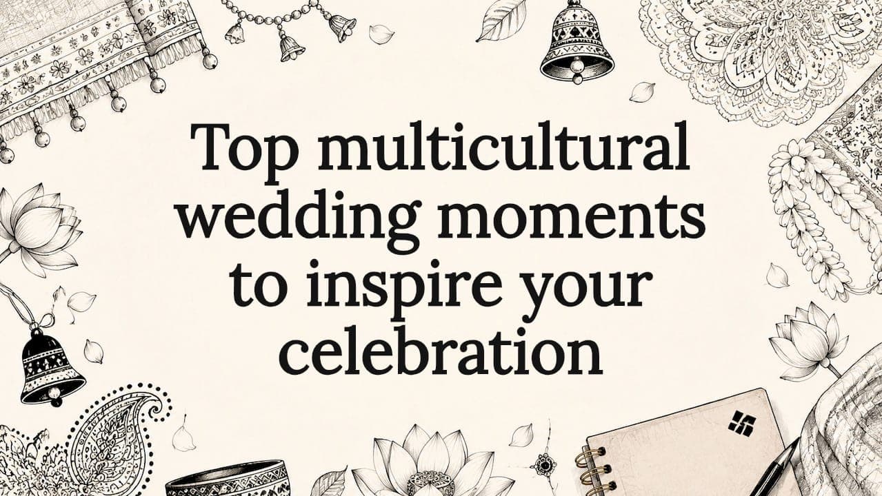 Top multicultural wedding moments to inspire your celebration