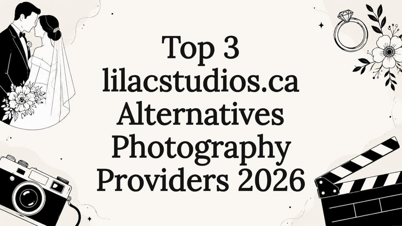 Top 3 lilacstudios.ca Alternatives Photography Providers 2026
