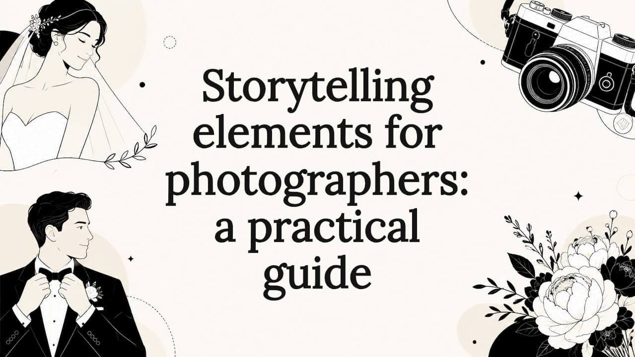 Storytelling elements for photographers: a practical guide