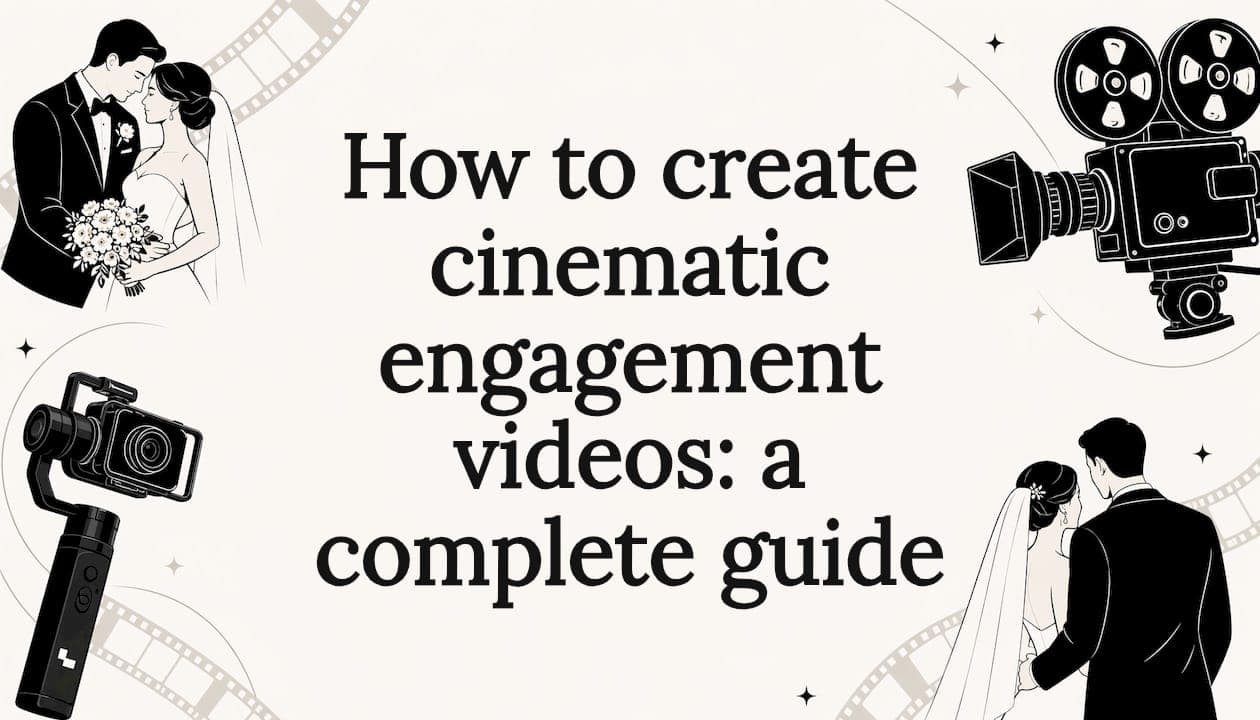How to create cinematic engagement videos: a complete guide